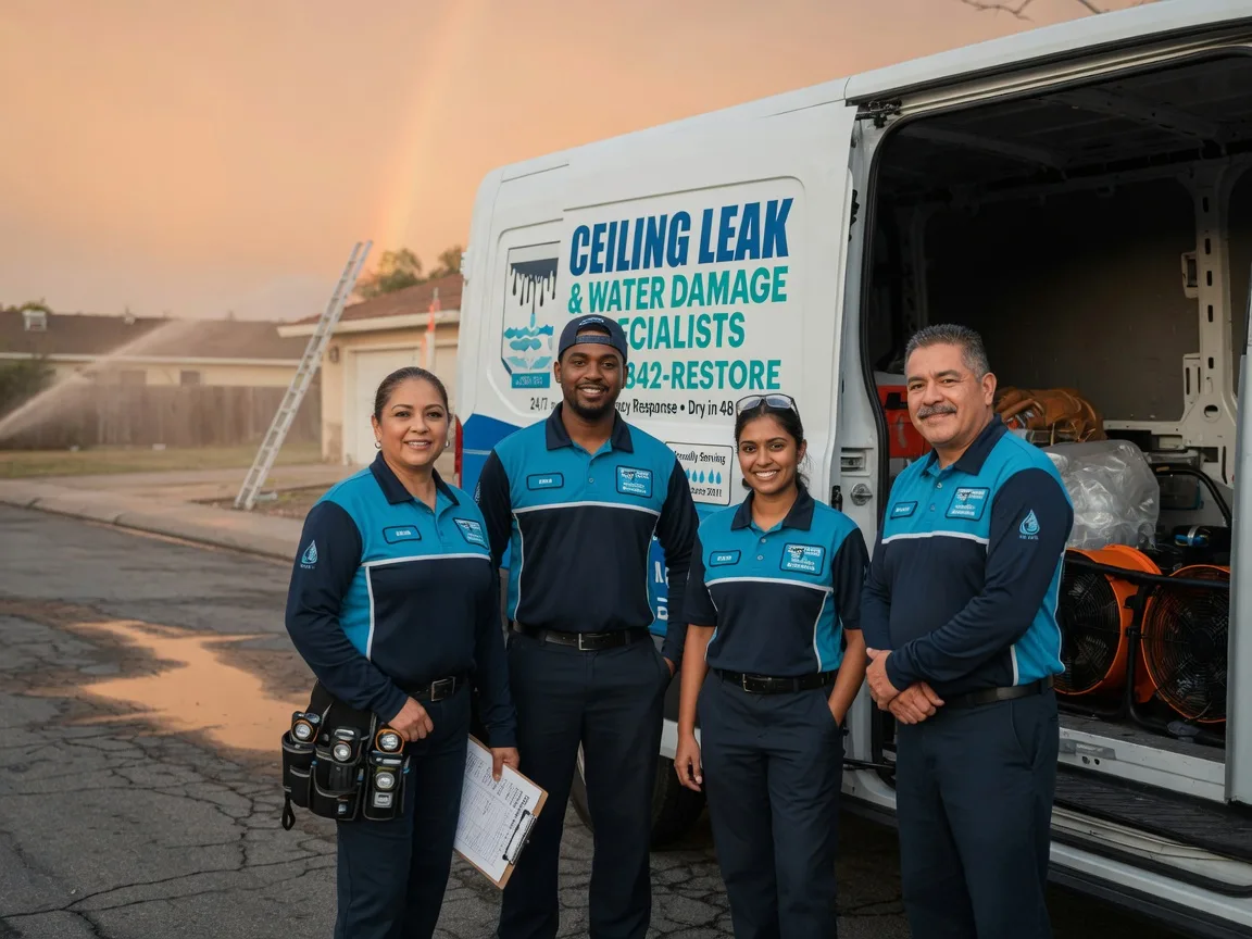 Ceiling Leak Cleanup company in Passaic, NJ