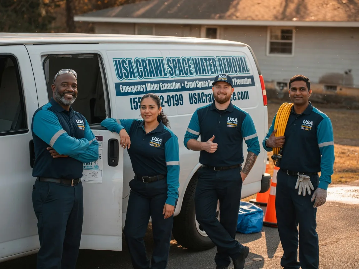 Crawl Space Water Removal company in Passaic, NJ
