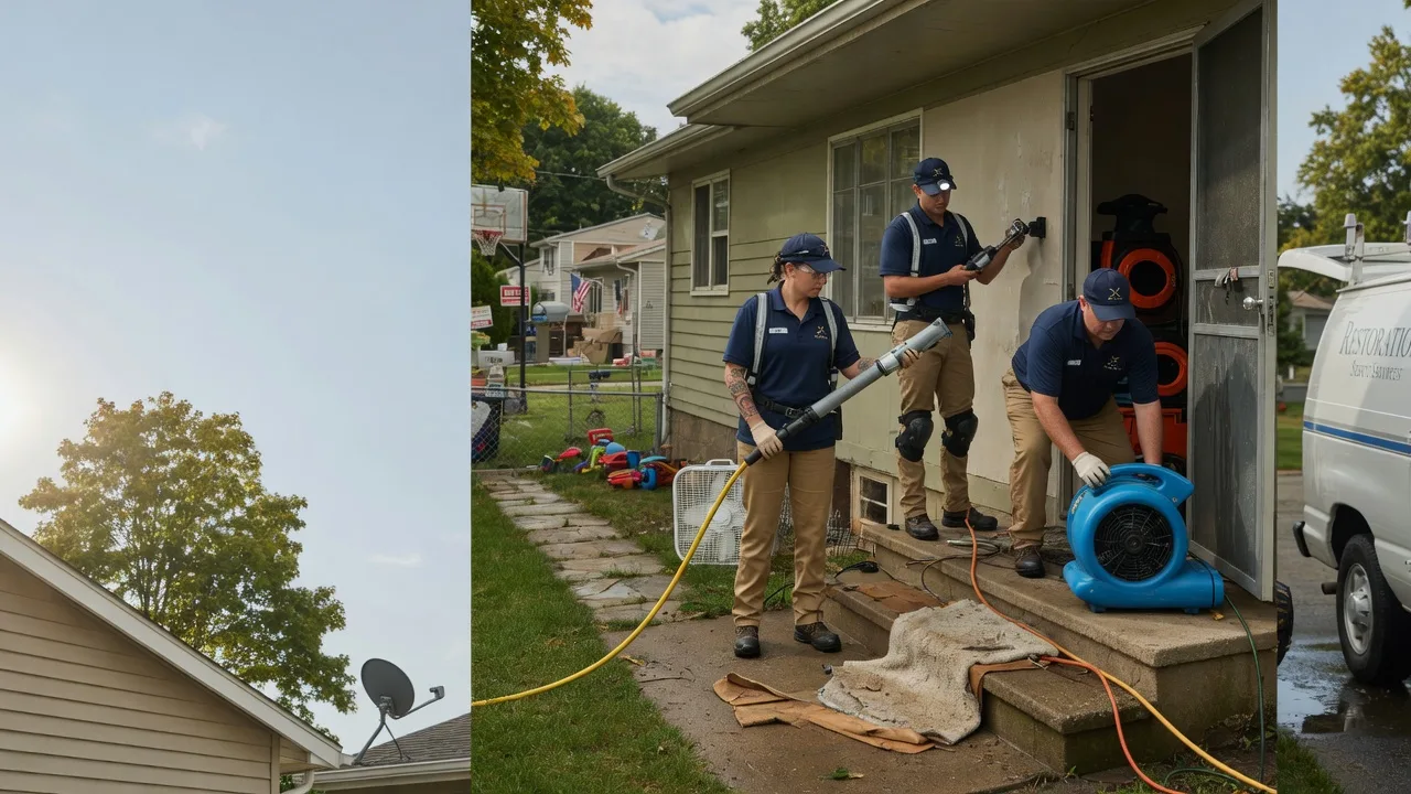 Crawl Space Water Removal in Passaic, NJ near me